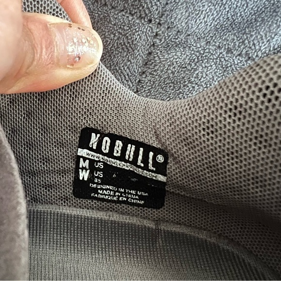 Nobull Shoes Women's Size 8.5 Impact Sneaker Gray Mesh Lace Up Trainers - Picture 9 of 10